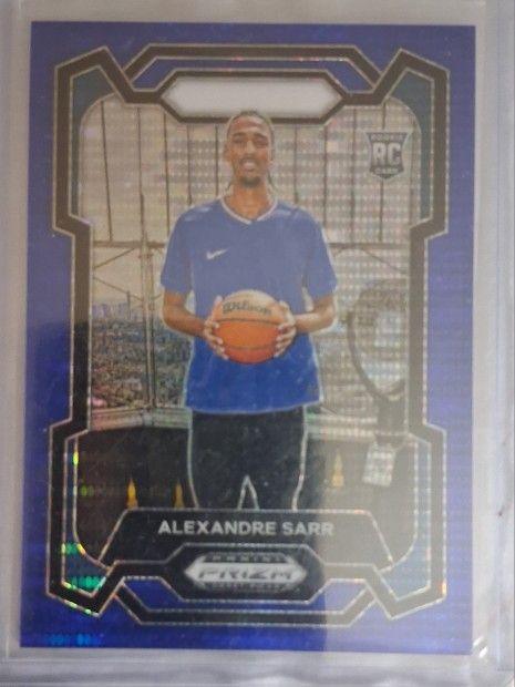 2024-25• RC•Alexandre Sarr•Panini Prizm Draft Picks•Lot Of 5