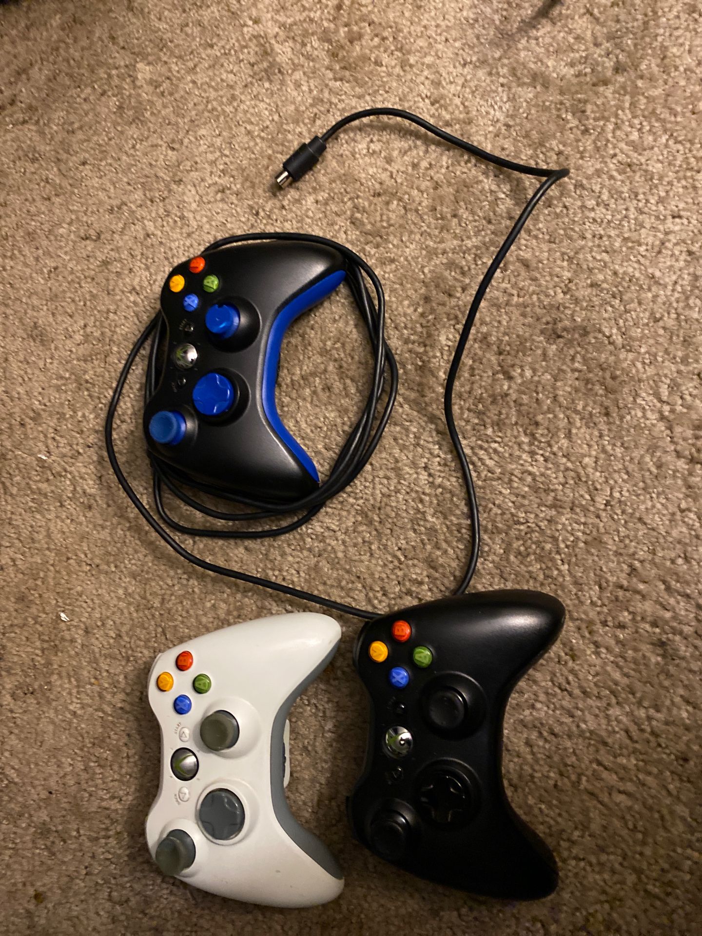 Xbox 360 controllers $25 each