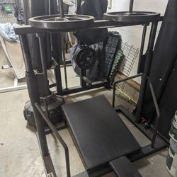 Body Power Leg Press