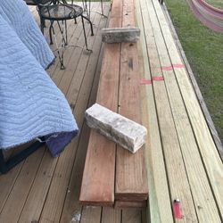 Madera Roja Nueva 1x6x12