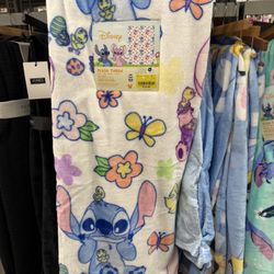 Stitch And Angel Easter Blanket