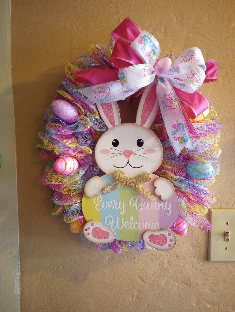 Easter wreath
