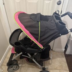 Graco Click N Connect Stroller! 