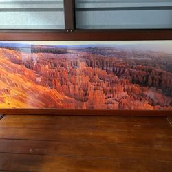 Free Framed Landscape Photo – Large Wall Art