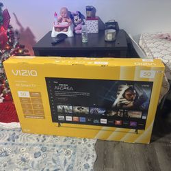 50” Flat Screen Tv 