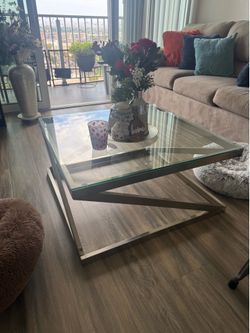 Glass Coffee table