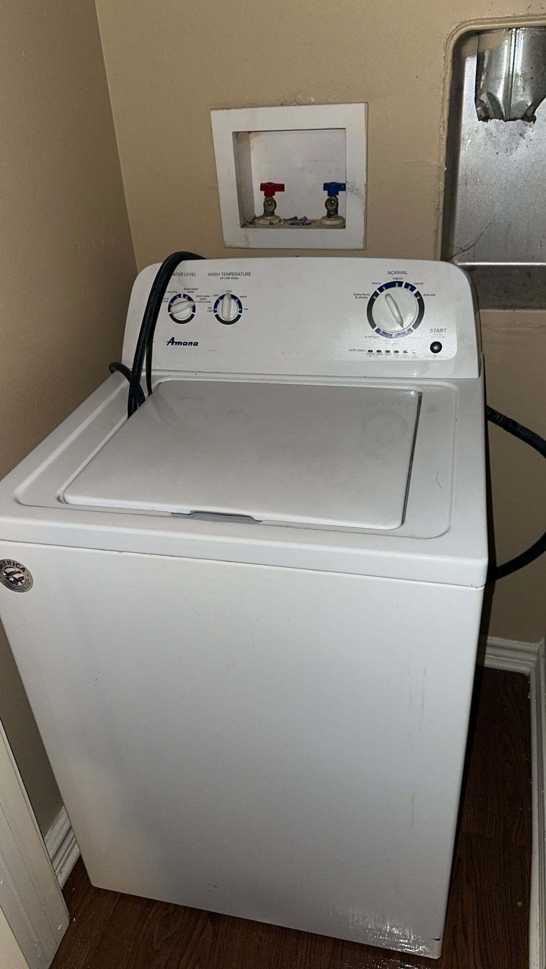 Washer & Dryer