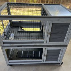 LARGE HEAVY DUTY ANIMAL CAGE