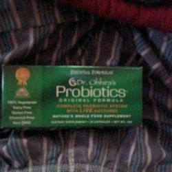 Dr. Ohhira Probiotics Oraginal Formula Natural Whole Food Supplement  30 Capsules 