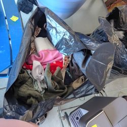 Huge Bags Of Clothes 