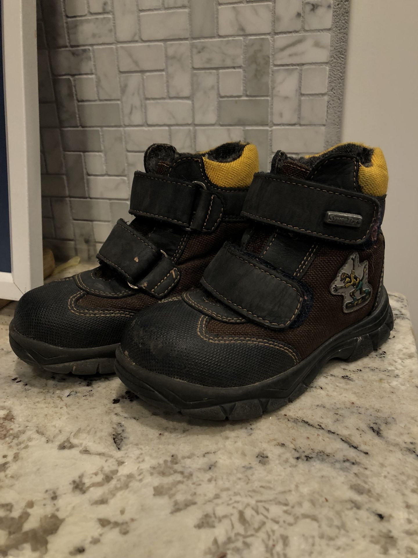 Boys winter rain warm boots