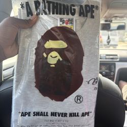 bape shirt