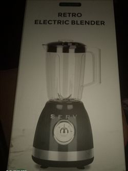 Servappétit Retro Electric Blender