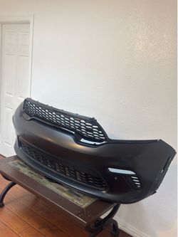 Dodge Durango Hellcat Front Bumper 2021–2026 | Hollywood