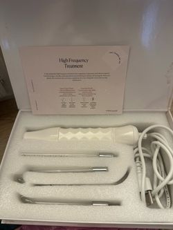 High frequency wand