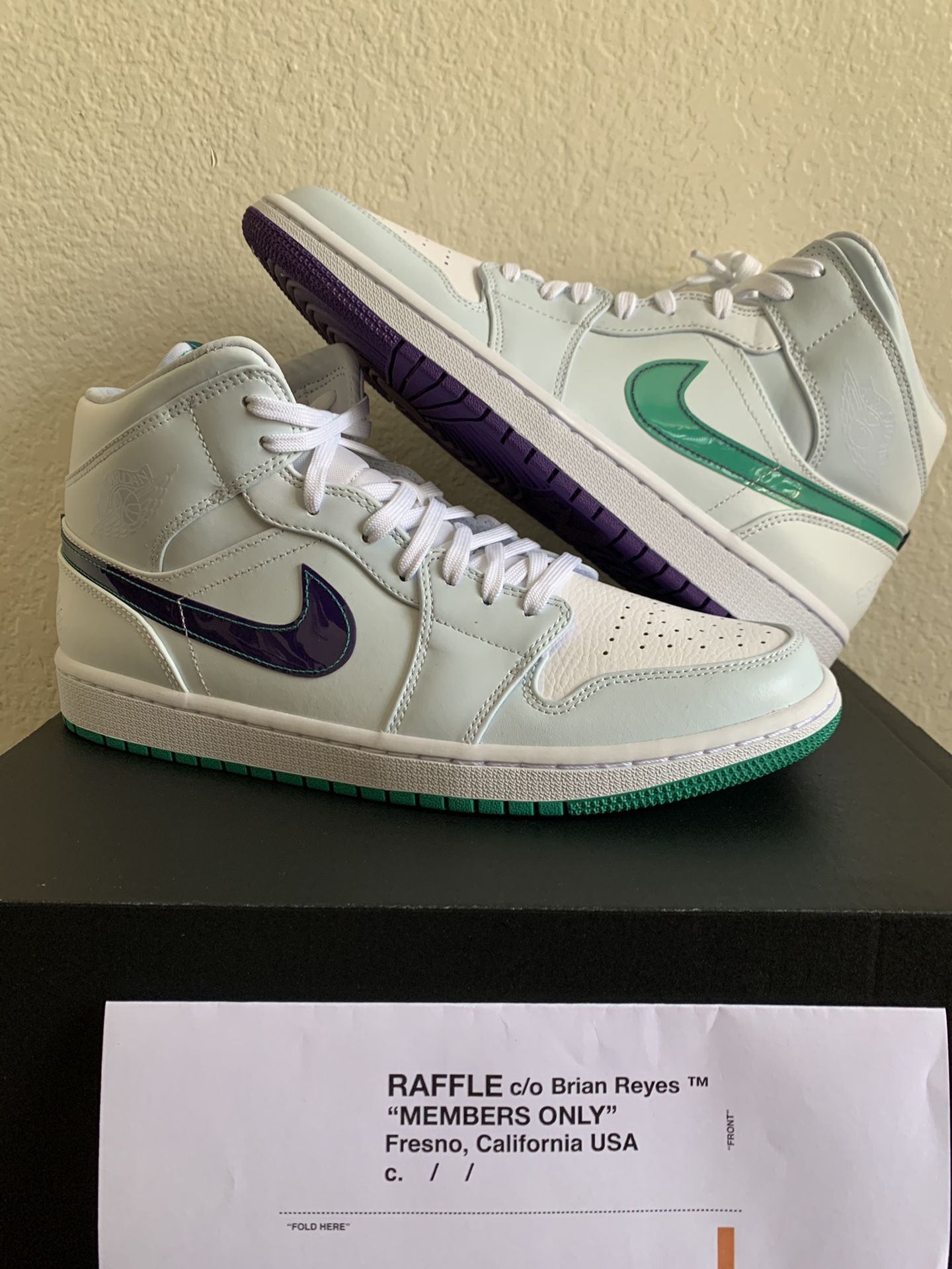 Jordan 1 ‘Mindfulness’ Luka Doncics Sz 10