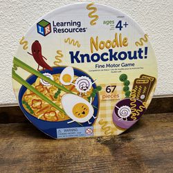 Noodle Knockout Game (Learning Resources)