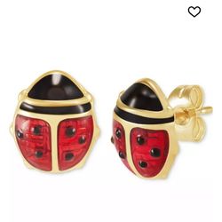 Ladybug Earrings 