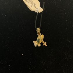 14k Prayer Hands 35609-15
