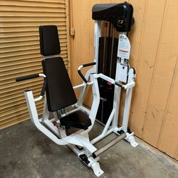 RARE Near New Body Masters CX310 Vertical Chest Press - Commercial Gym Equipment- Cybex, Nautilus, Flex, Hammer Strength