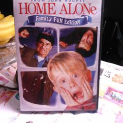 Home Alone DVD 