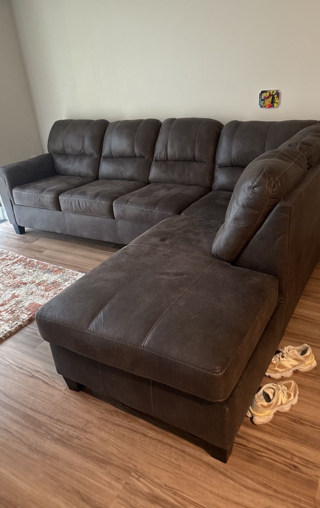 Leather Sofa