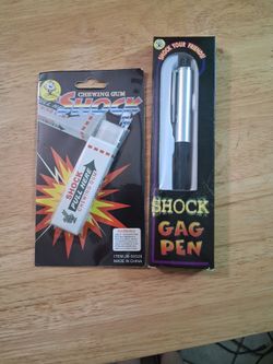Shocking Magic Gag Gifts