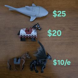 Lego Animal Minifigures