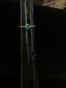 10k gold ring #111143-1 MJ
