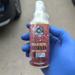 Chemical Guys Leather Detailer
