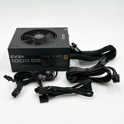 EVGA 1000 GQ 210-GQ-1000 80 Plus Gold 1000W Semi Modular Power Supply