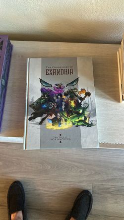 CRITICAL ROLE - The Chronicles of Exandria Art/Lore Book