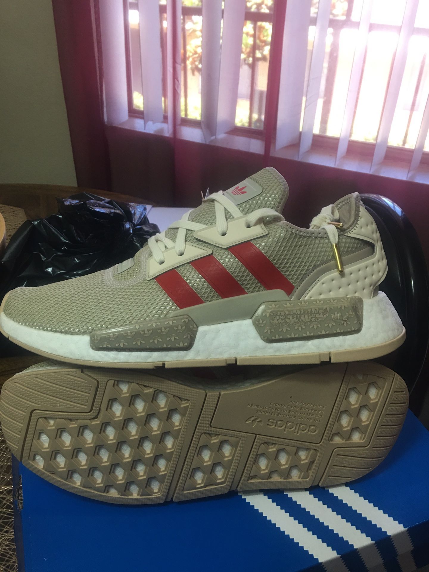 Tenis Nuevos Size 12 De Hombre Marca Adidas New Never Used