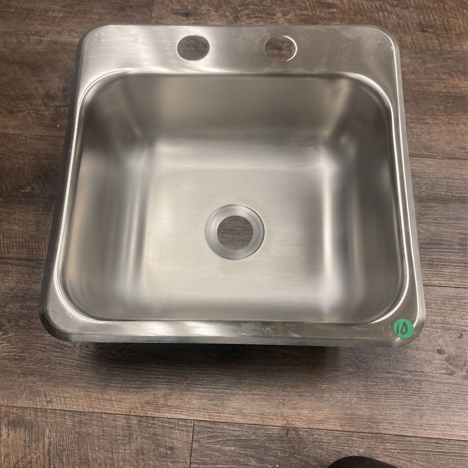 Small Stainless Steel Sink 