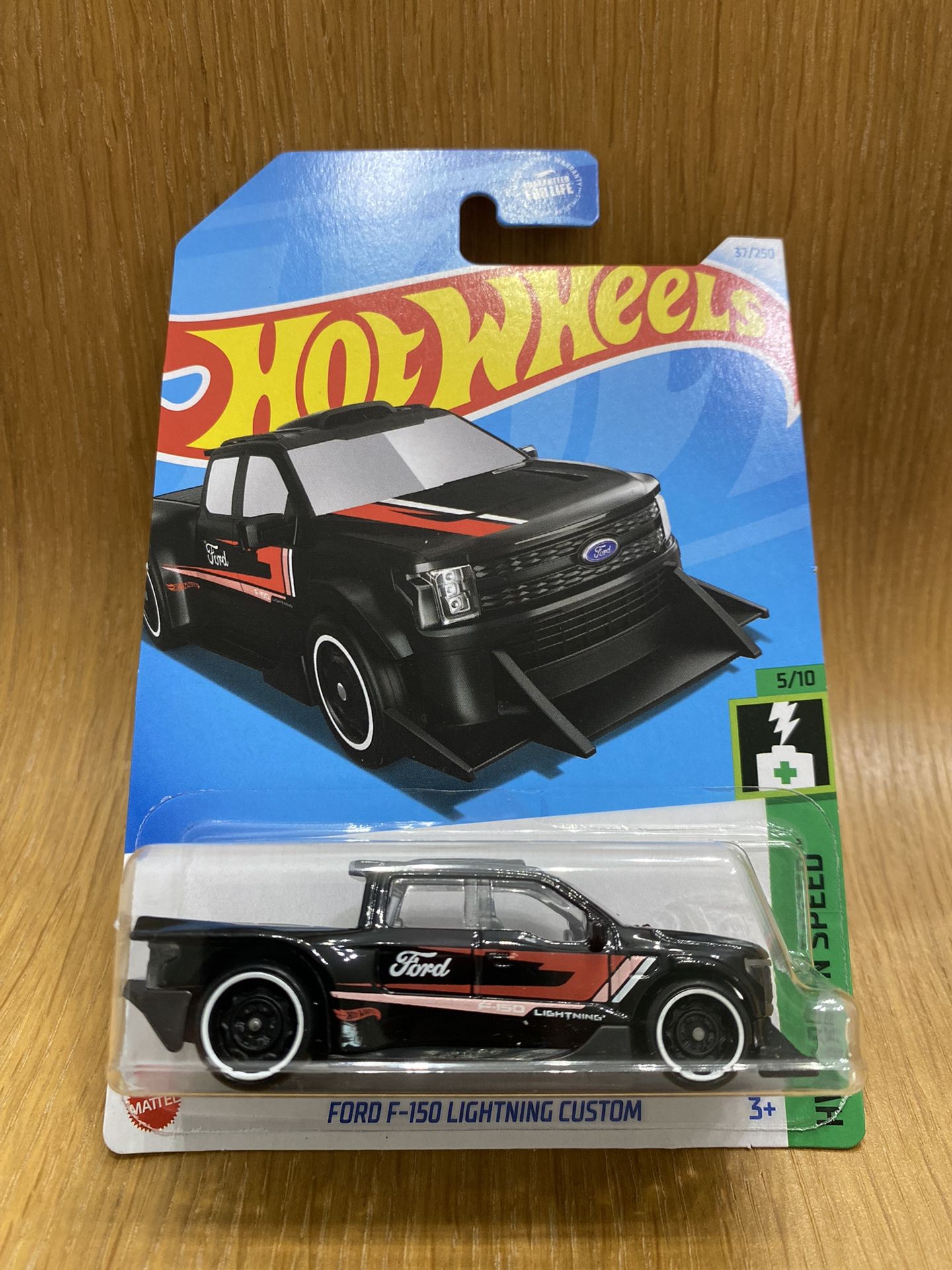 Hot Wheels Ford F-150 Lightning Custom ⚡️
