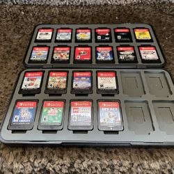 Nintendo Switch Game Cartridges Only!!!