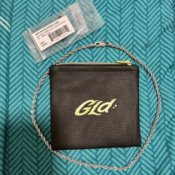 GLD 20in White Gold Rope Chain