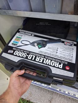 A2l leak detector