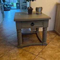 Solid Wood End Tables  2 For $30
