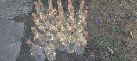 Fairy Light Bottles 
