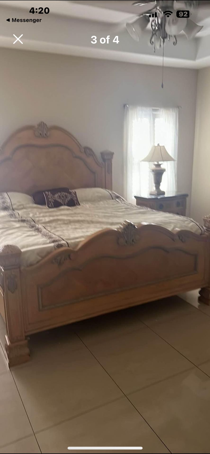 King Size Bed