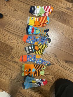 Halloween And Super Hero Socks - Little Kids