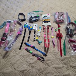 Dog clothes and accessories, New and used.