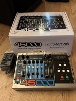 Brand New Electro Harmonix 45000 Multi Track Looping Recorder