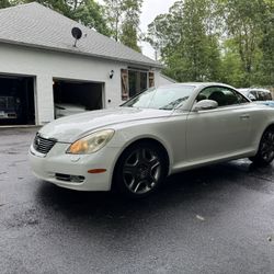 2007 Lexus SC 430