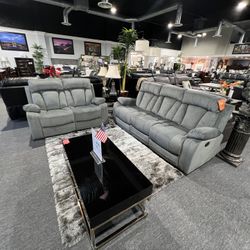 2 Pc Sofa And Loveseat 🎉🎉🎉