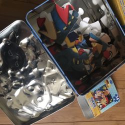 Jake Metal Lunchbox And Puzzles 