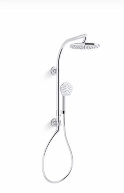 Kohler HydroRail Shower Column With Accessories