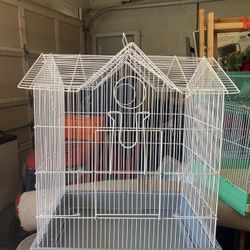 Parakeet Cage