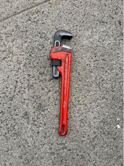 Ridgid 14” pipe wrench